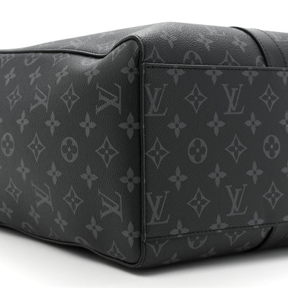 Louis Vuitton Monogram Eclipse Sac Plat 24H 8 of 9