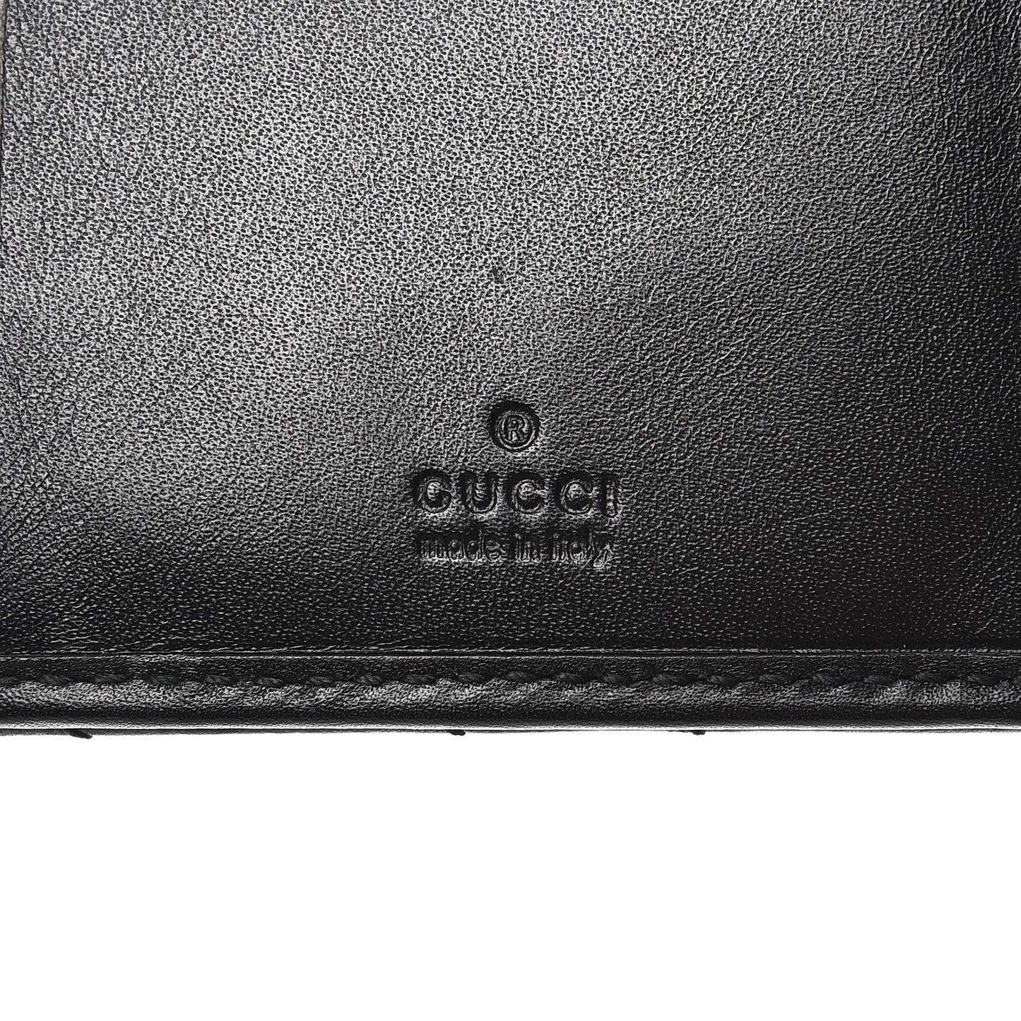 Calfskin Matelasse GG Marmont Wallet Black