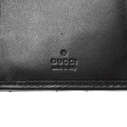 Gucci Calfskin Matelasse GG Marmont Wallet Black 6 of 10