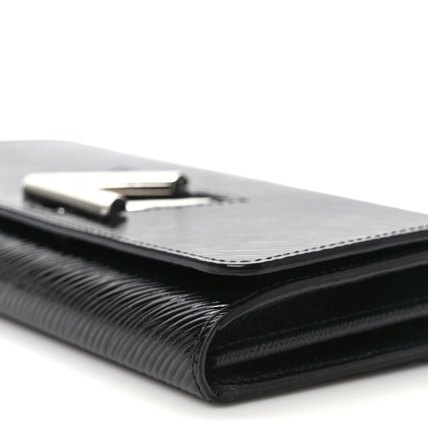 Louis Vuitton Electric Epi Twist Wallet Black 8 of 9