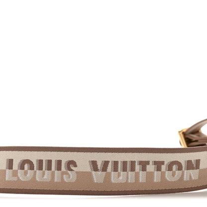 Louis Vuitton Jacquard Speedy Bandouliere 20 Shoulder Strap Beige 4 of 5
