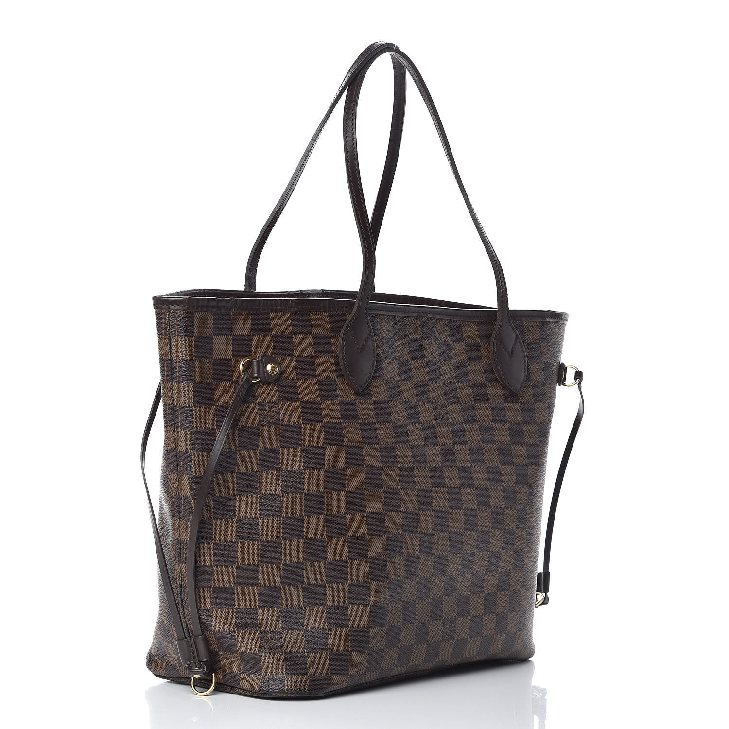 Louis Vuitton Damier Ebene Neverfull MM 3 of 11