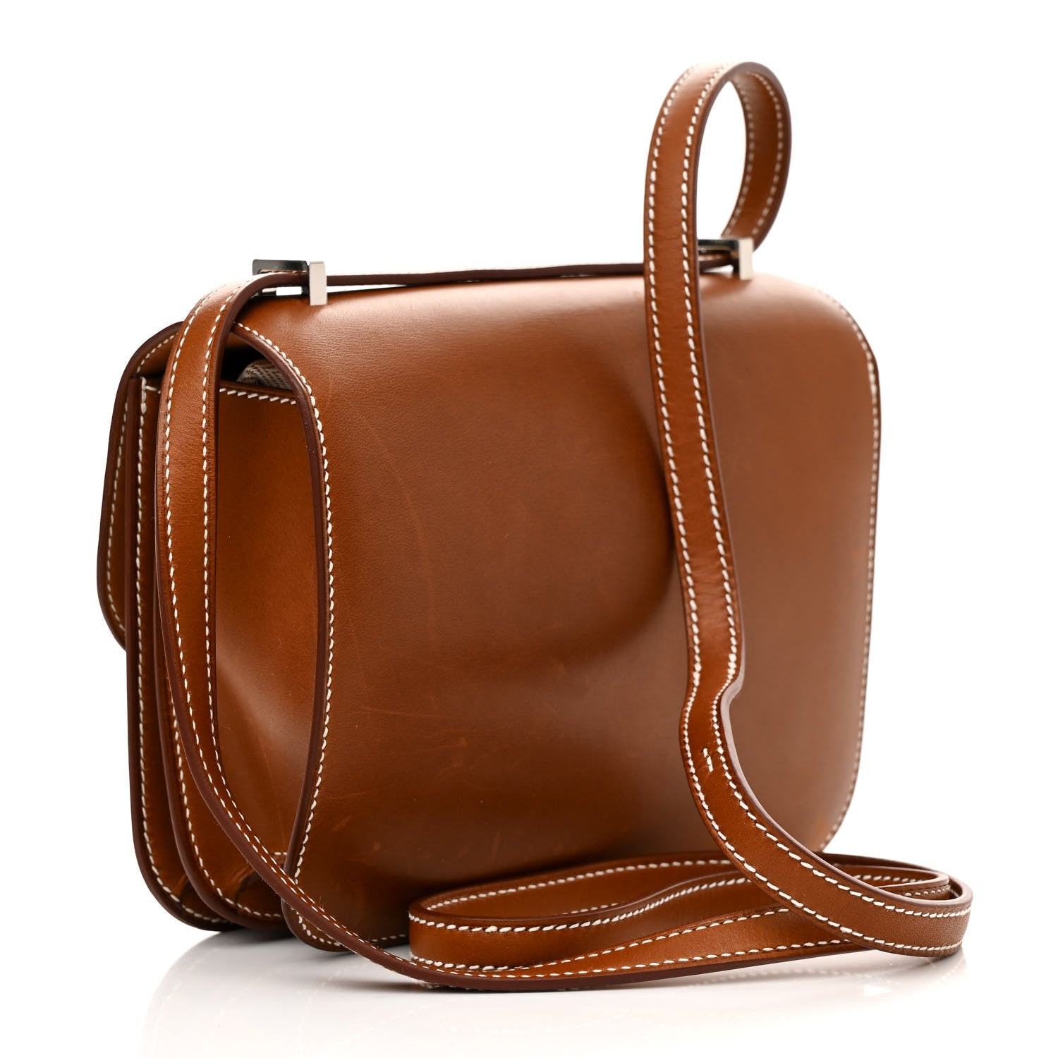 Hermes Barenia Constance 18 Fauve 4 of 14