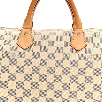 Louis Vuitton Damier Azur Speedy 30 8 of 10