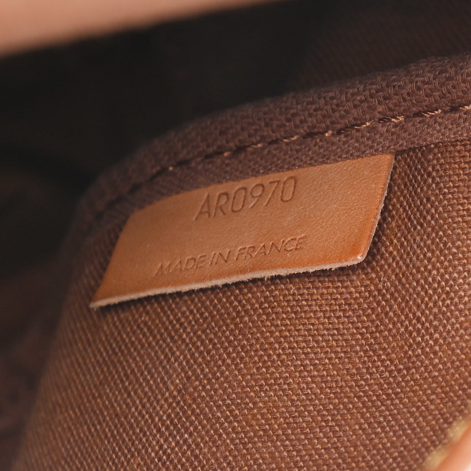 Louis Vuitton Monogram Saumur 35 6 of 8
