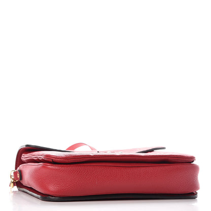 Louis Vuitton Empreinte Pochette Metis Cherry 4 of 14
