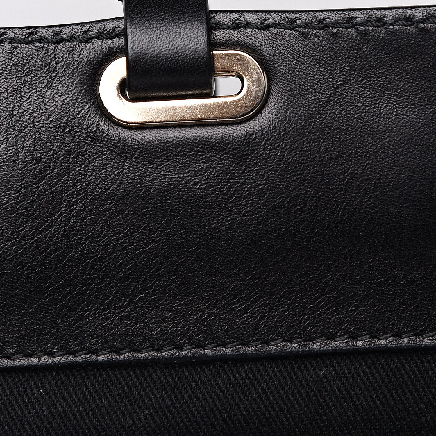 Valentino Garavani Vitello Medium Rockstud Tote Black 7 of 14