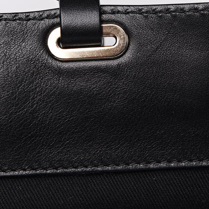 Valentino Garavani Vitello Medium Rockstud Tote Black 7 of 14