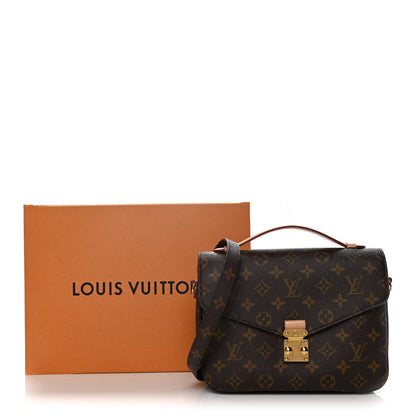 Louis Vuitton Monogram Pochette Metis 12 of 12