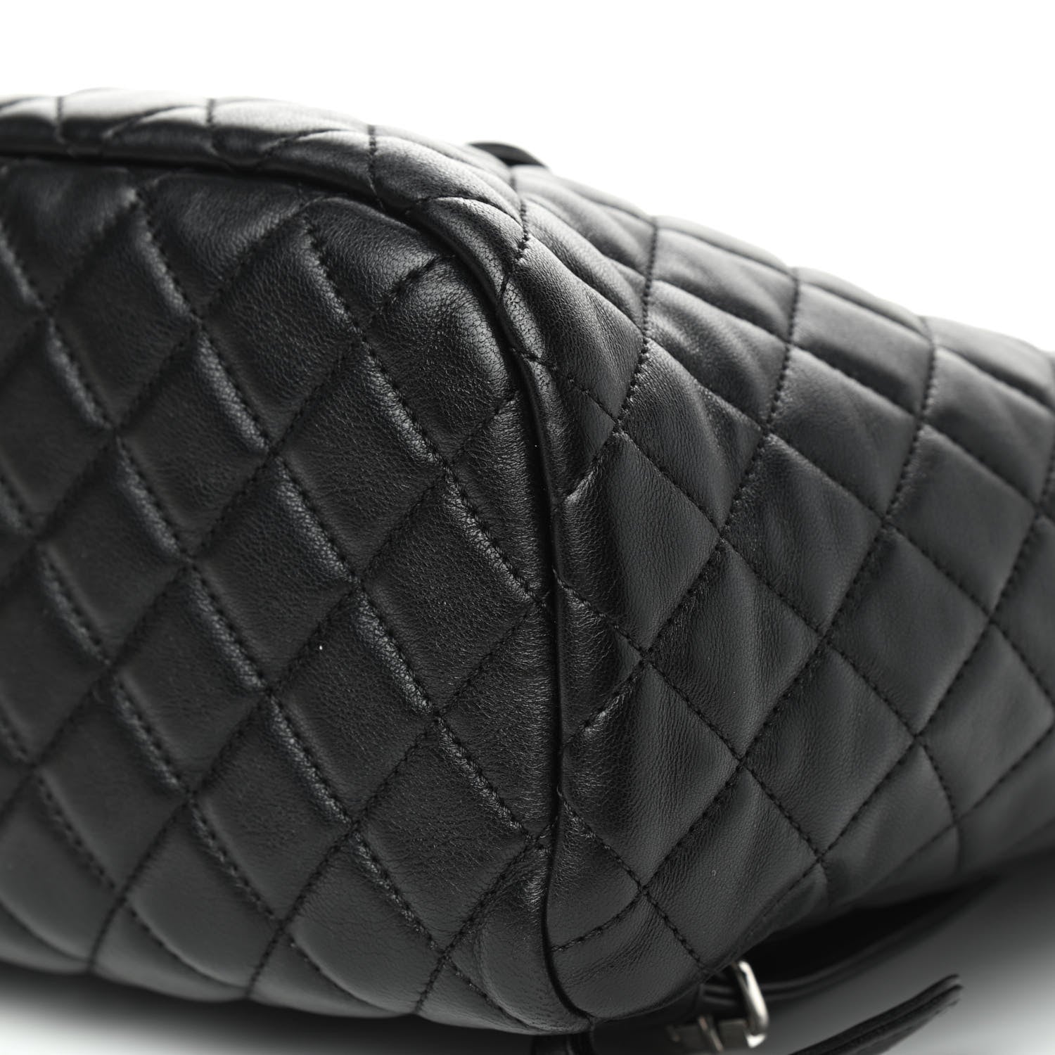 Chanel Lambskin Quilted Small Urban Spirit Backpack Black 7 of 9