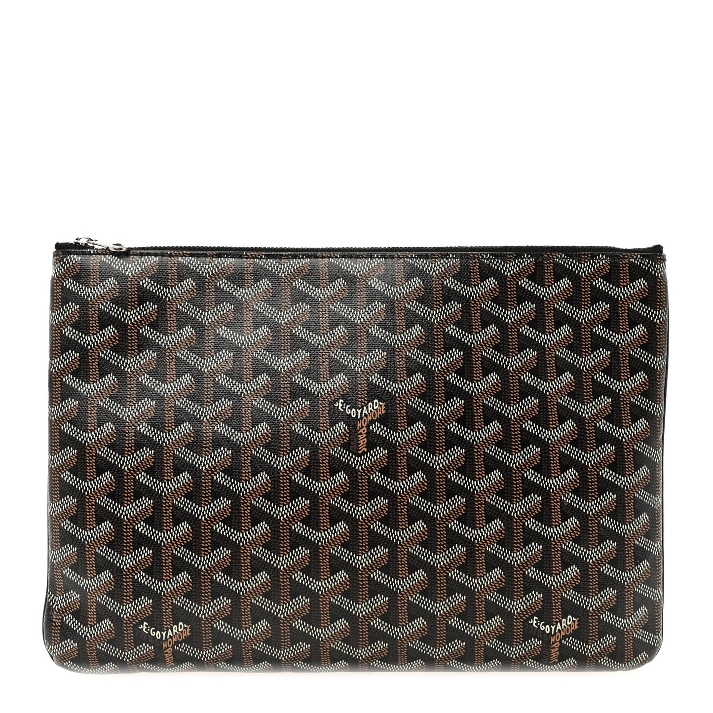 Goyardine Senat Pochette MM Black
