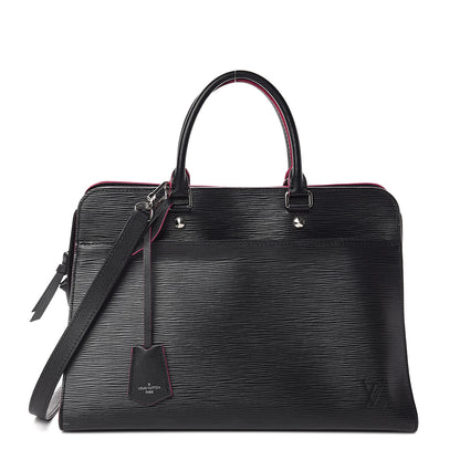 Louis Vuitton Epi Vaneau GM Black Hot Pink 1 of 8