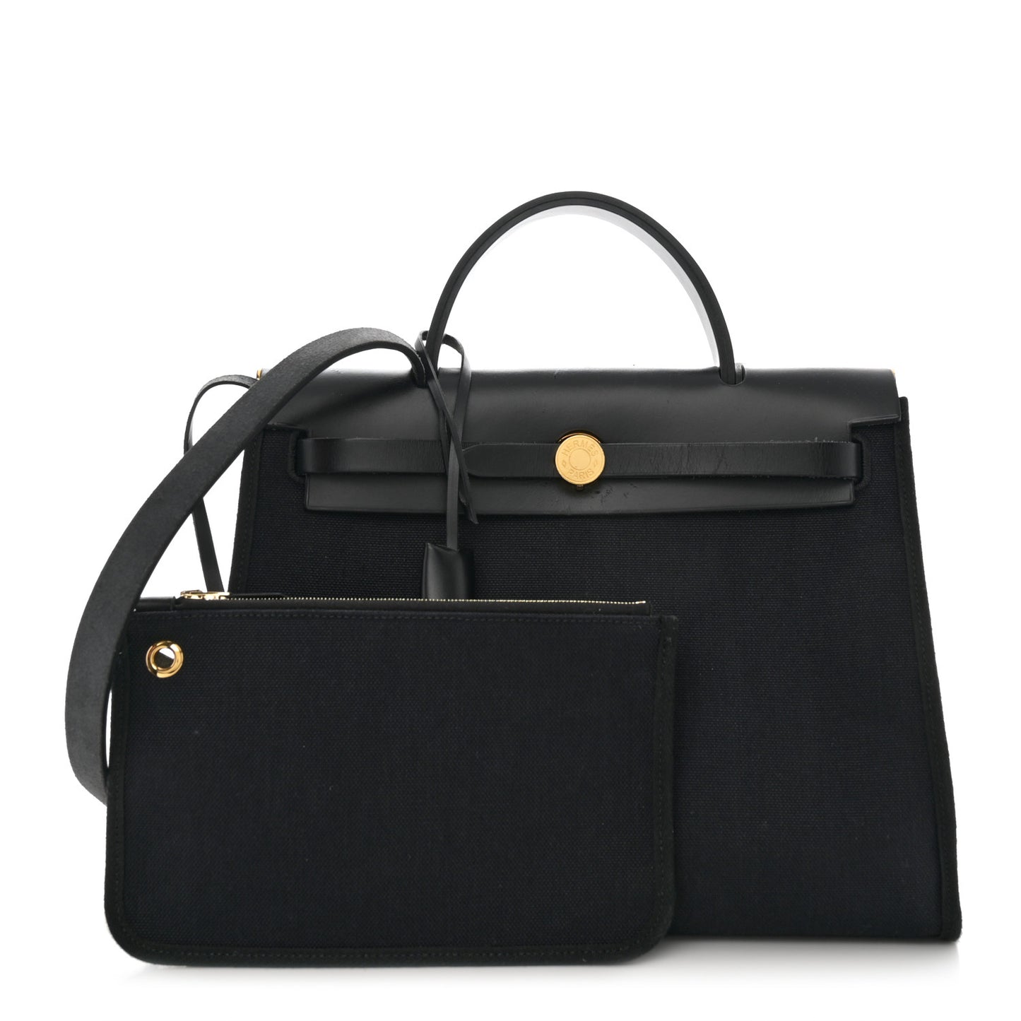 Military Toile Vache Hunter Herbag Zip PM 31 Black