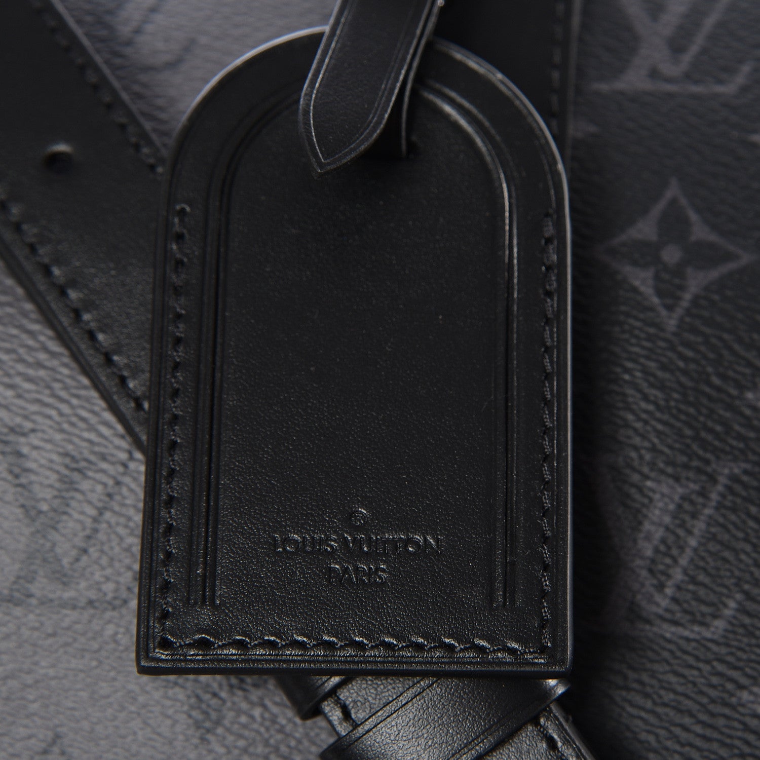 Louis Vuitton Reverse Monogram Eclipse Keepall Bandouliere 50 8 of 9