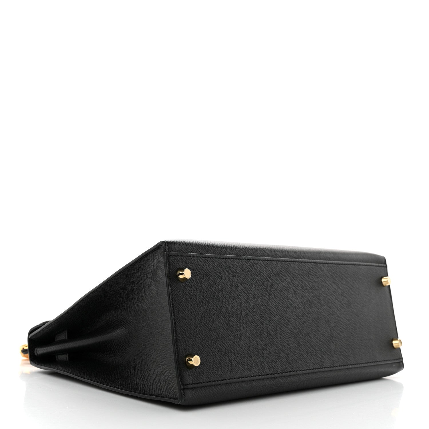 Hermes Epsom Kelly Sellier 32 Black 4 of 11