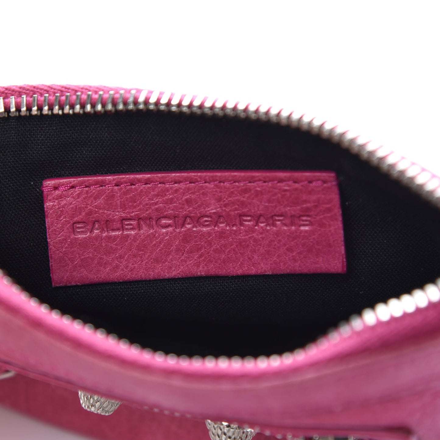 Agneau Giant 12 M Porte-Monnaie Coin Purse Cyclamen