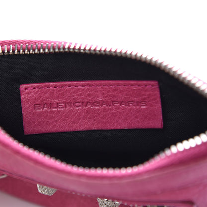 Balenciaga Agneau Giant 12 M Porte-Monnaie Coin Purse Cyclamen 6 of 8