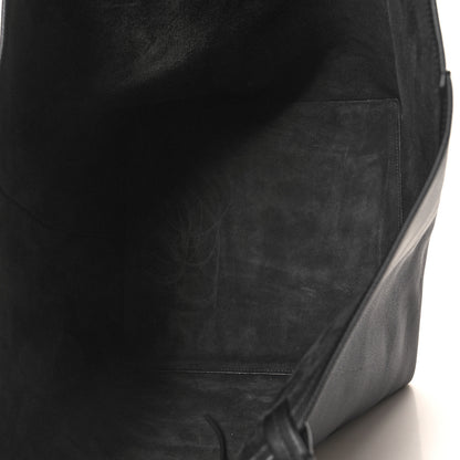 The Row Grained Calfskin Park Tote XL Black 6 of 13