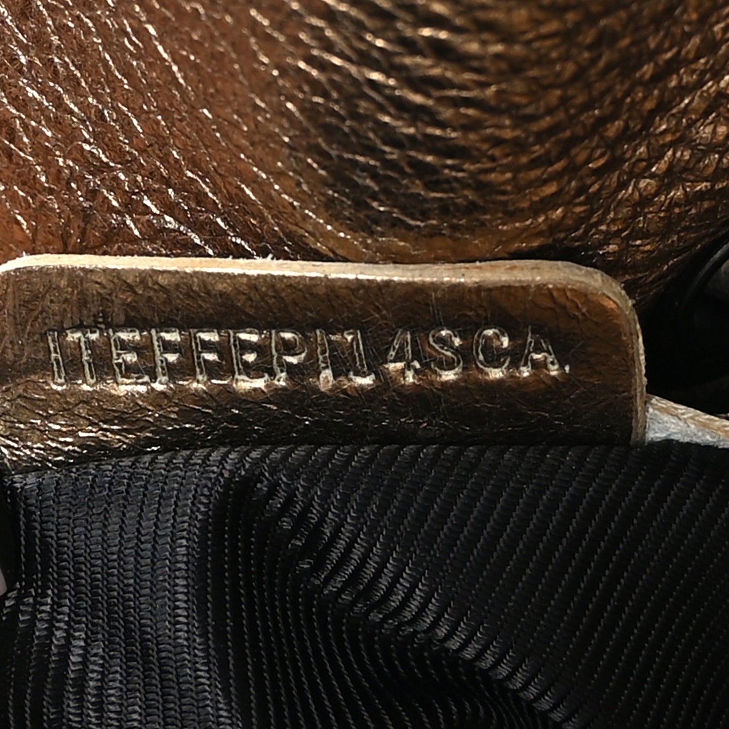 Prorsum Calfskin Large Studded Warrior Gold