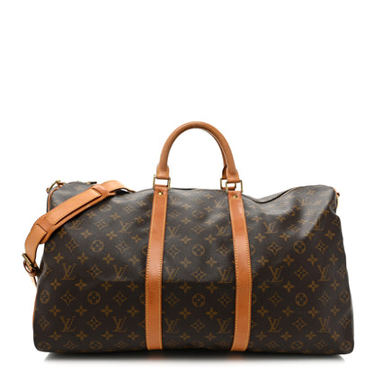 Louis Vuitton Monogram Keepall Bandouliere 50 1 of 19