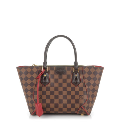 Louis Vuitton Damier Ebene Caissa Tote PM Cherry 1 of 8