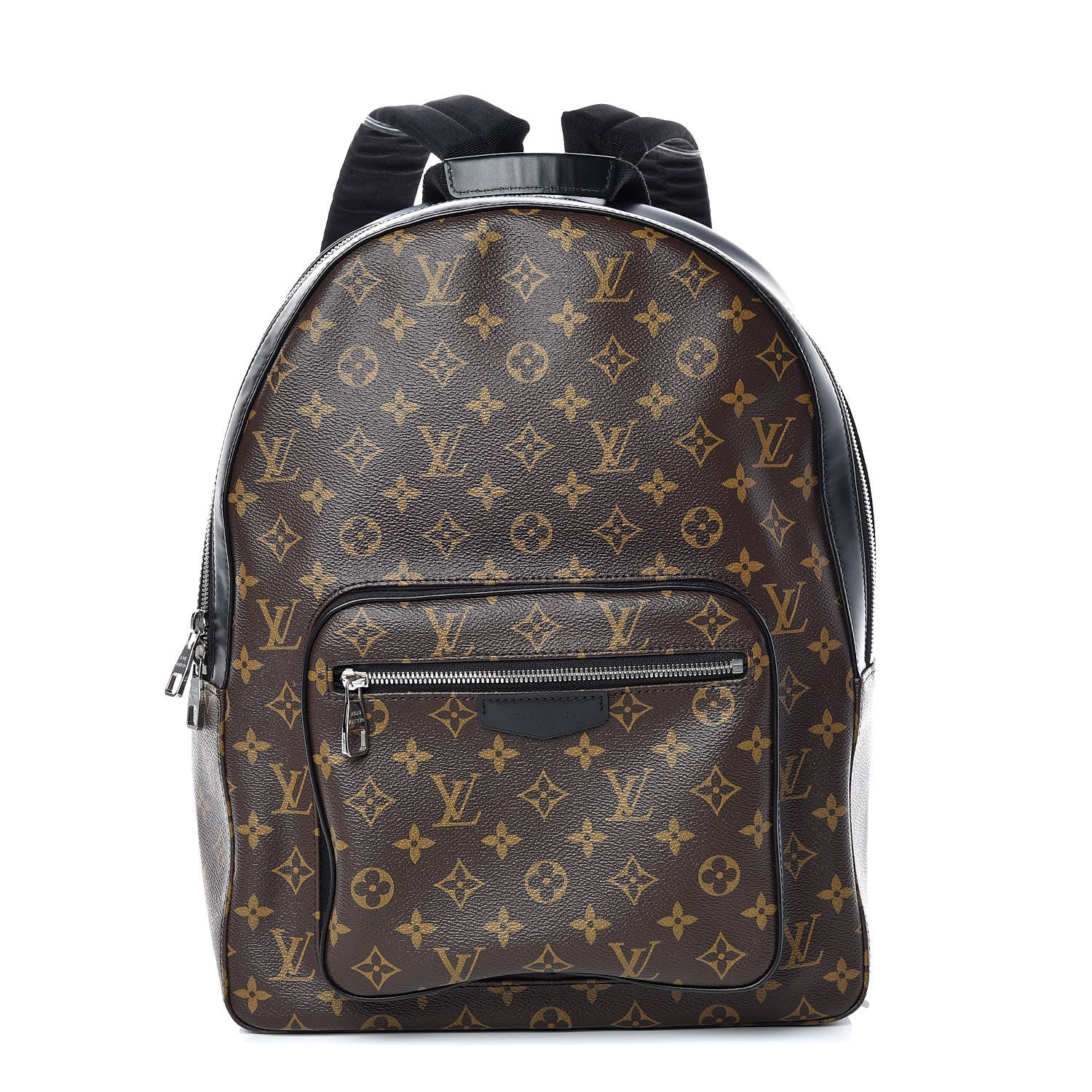 Louis Vuitton Monogram Macassar Josh Backpack 1 of 9