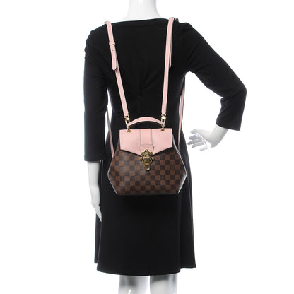 Louis Vuitton Damier Ebene Clapton Backpack Magnolia 2 of 8