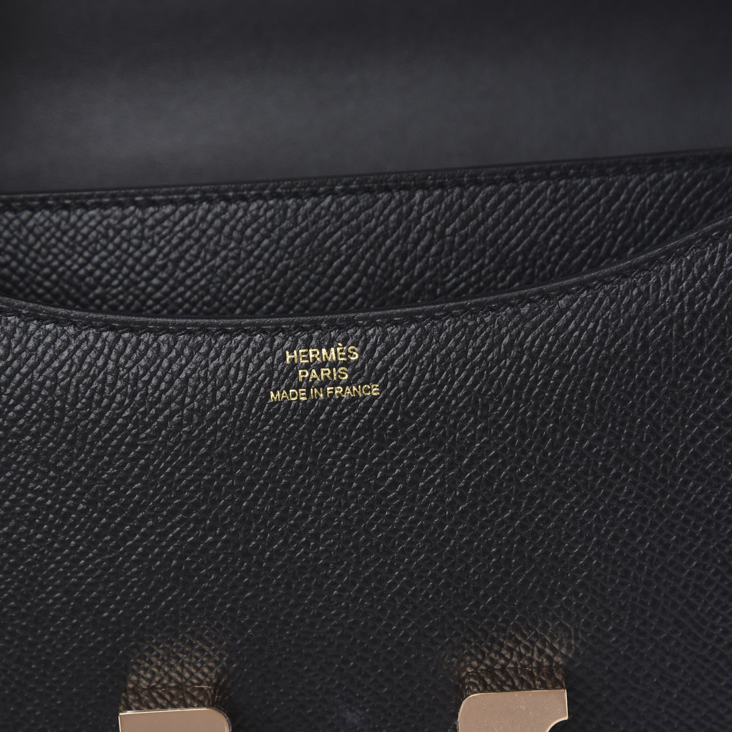 Hermes Epsom Constance 18 Black 6 of 10