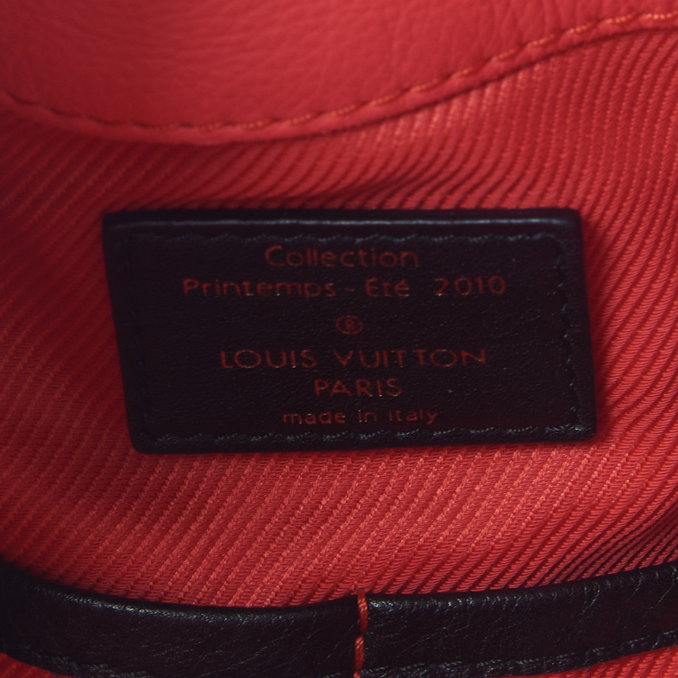 Monogram Cheche Bohemian Rouge