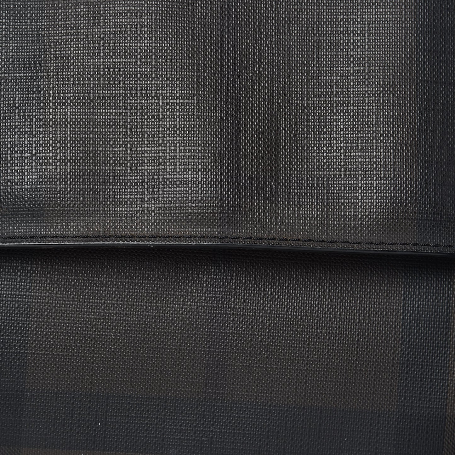 Smoked Check Grifford Messenger Bag Brown