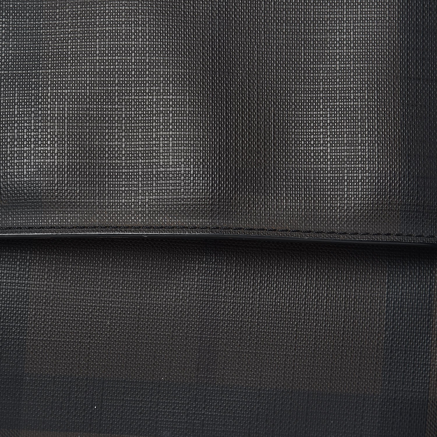 Burberry Smoked Check Grifford Messenger Bag Brown 18 of 18