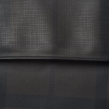 Burberry Smoked Check Grifford Messenger Bag Brown 18 of 18