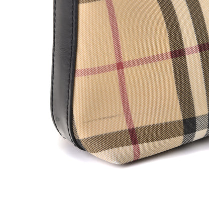 Burberry House Check Shoulder Bag Black 7 of 8