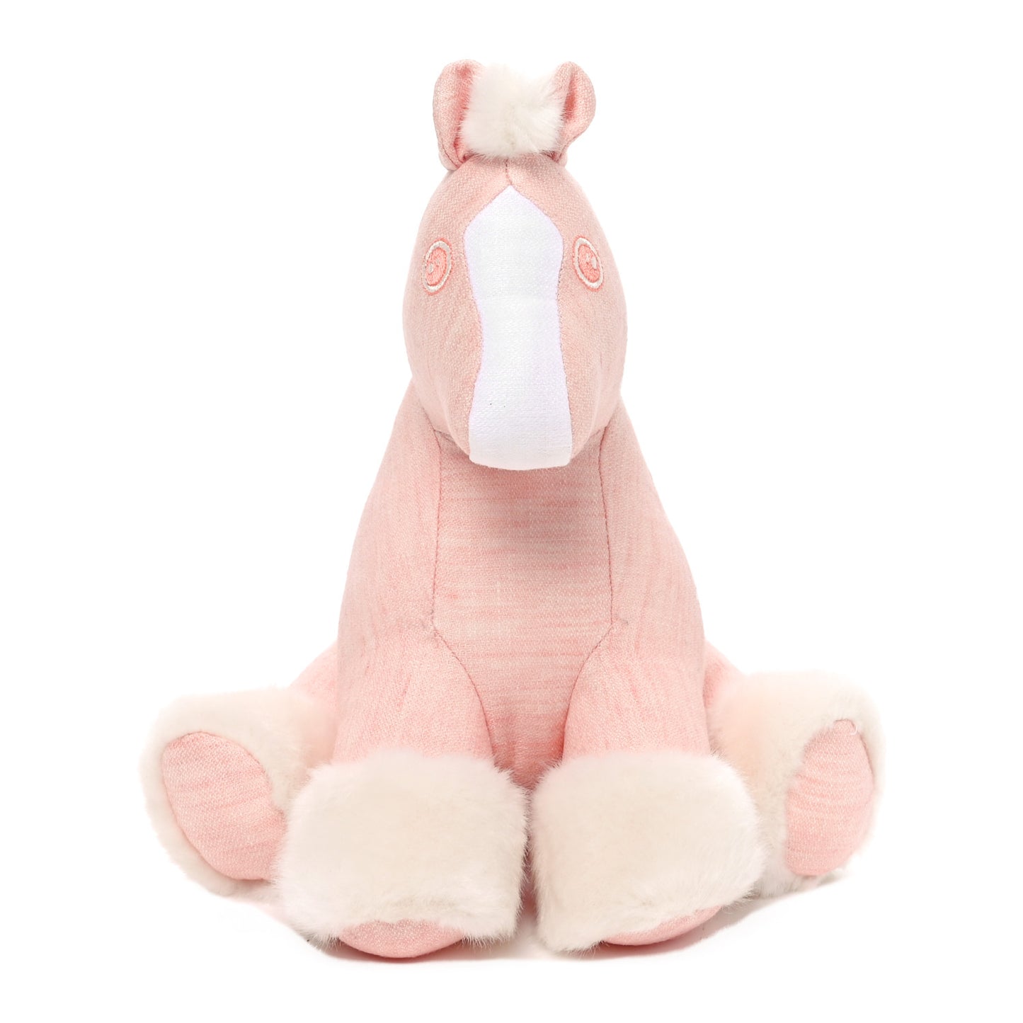 Linen Baby Hermy Plush Toy Rose Lilas