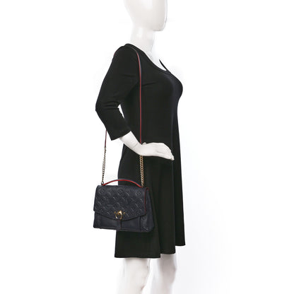 Louis Vuitton Empreinte Blanche BB Marine Rouge 2 of 9