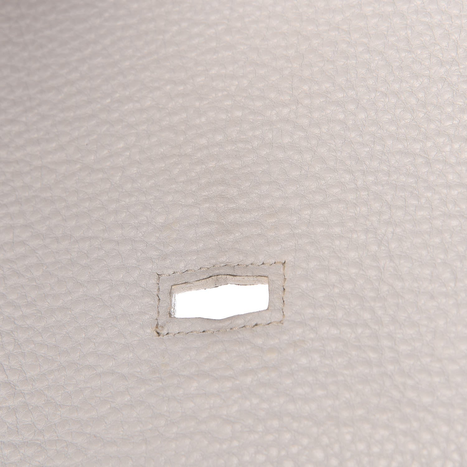 Hermes Taurillon Clemence Jypsiere 34 White 9 of 22