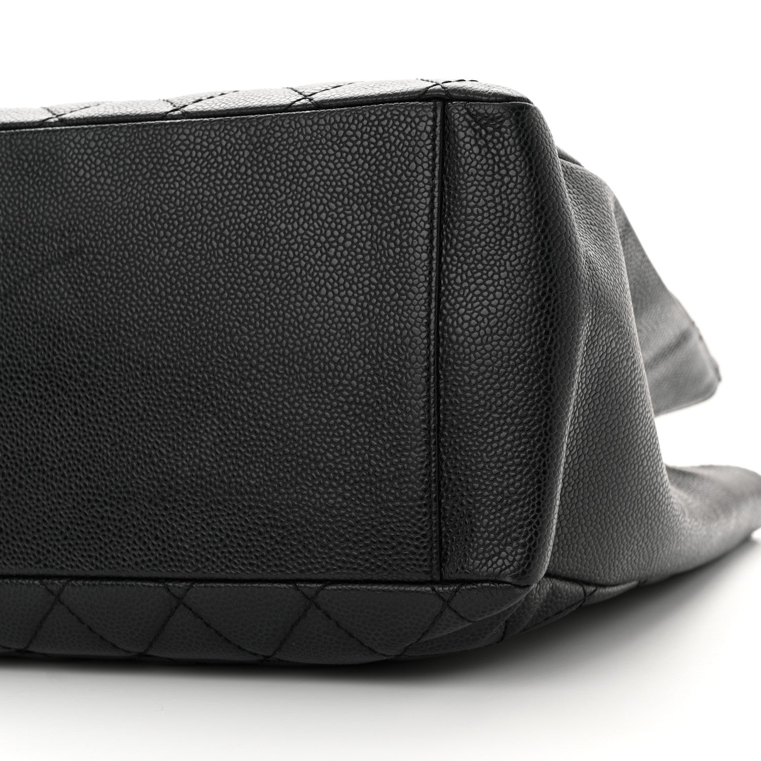 Chanel Caviar Quilted Grand Shopping Tote GST Black 10 of 14