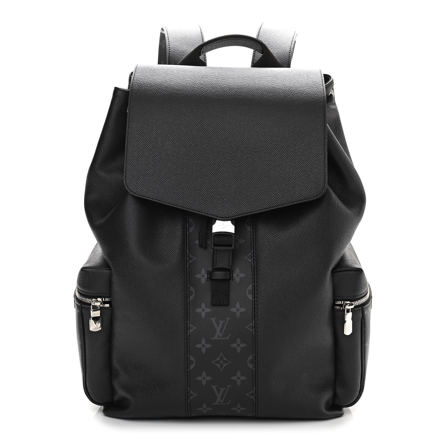 Louis Vuitton Taigarama Outdoor Backpack Black 1 of 9