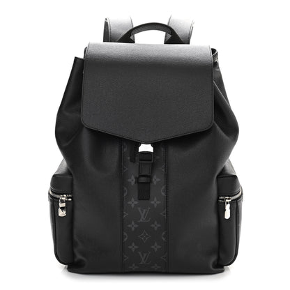 Louis Vuitton Taigarama Outdoor Backpack Black 1 of 9