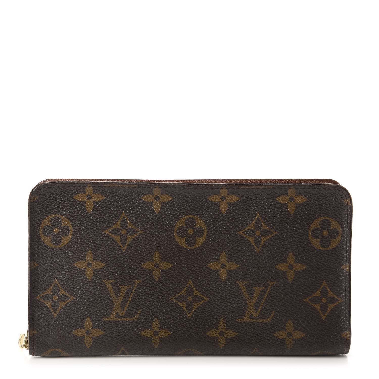 Louis Vuitton Monogram Porte-Monnaie Zippy Wallet 1 of 9