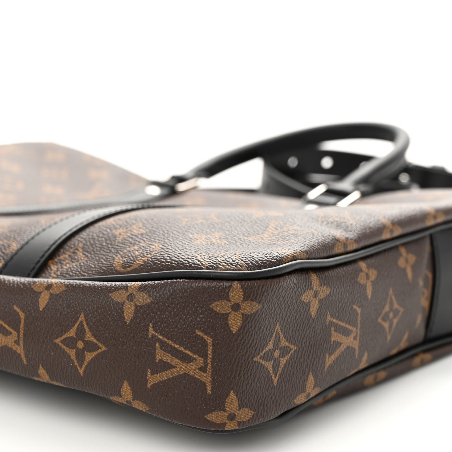 Louis Vuitton Monogram Macassar Porte-Documents Voyage PM 9 of 9