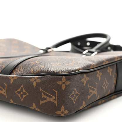 Louis Vuitton Monogram Macassar Porte-Documents Voyage PM 9 of 9