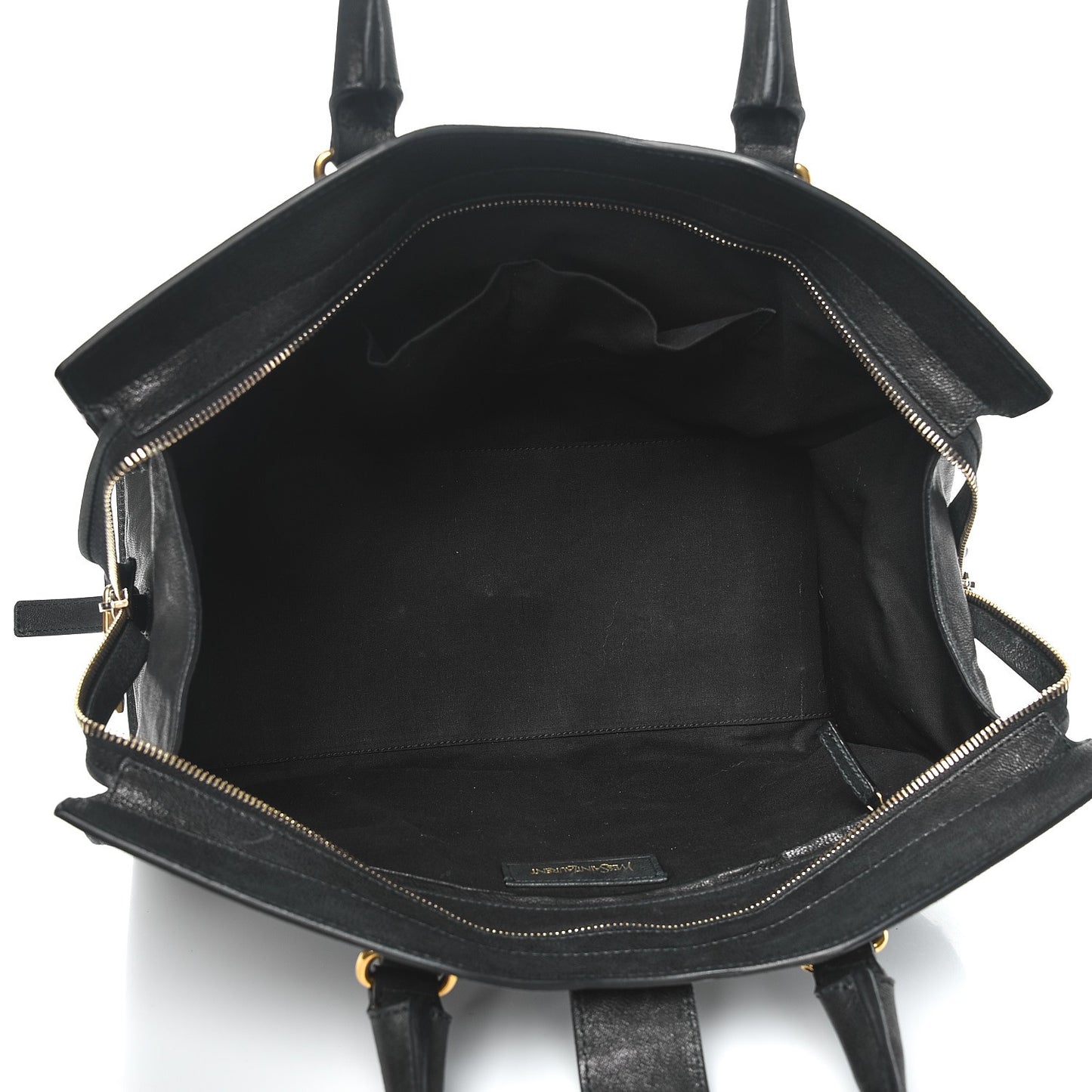 Sheepskin Medium Cabas ChYc Black