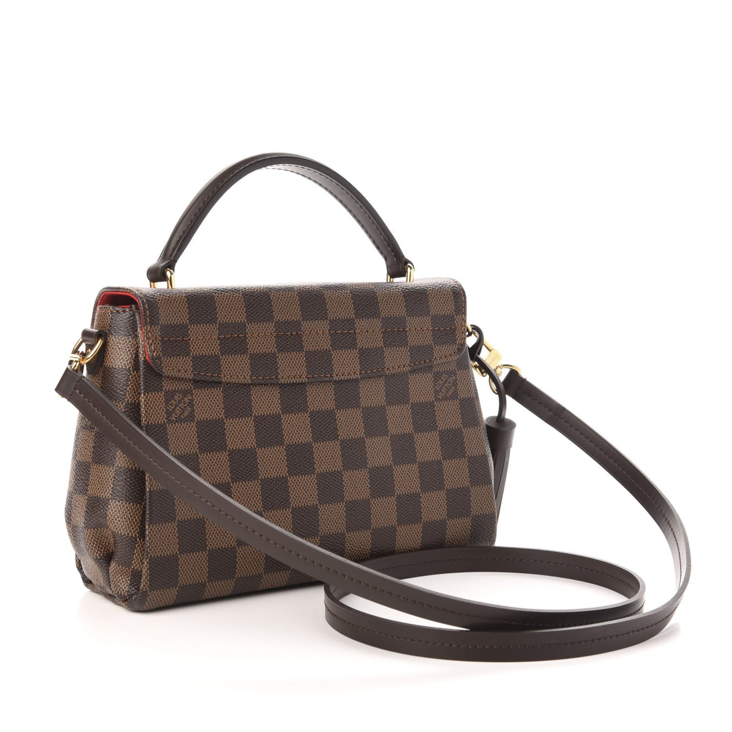 Damier Ebene Croisette