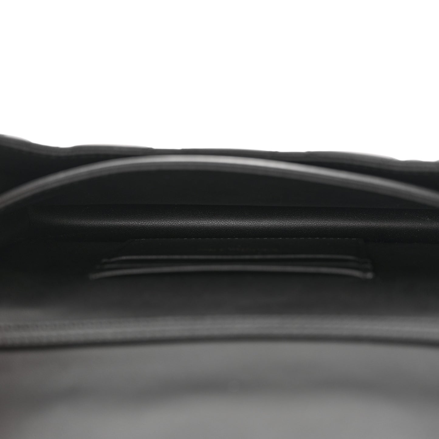 Lambskin Cannage Mini My Dior Top Handle Clutch Black