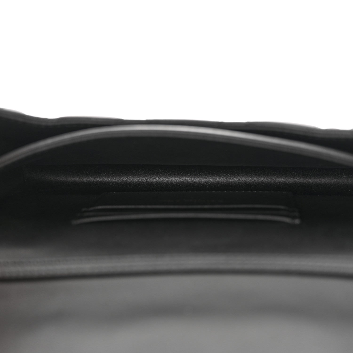Christian Dior Lambskin Cannage Mini My Dior Top Handle Clutch Black 5 of 11