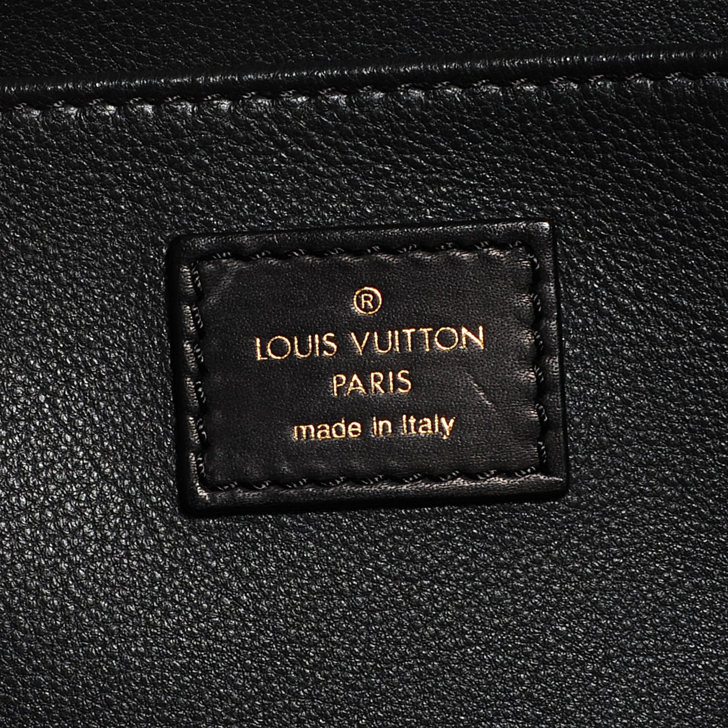 Suede Calfskin SC Bag PM Asphalt