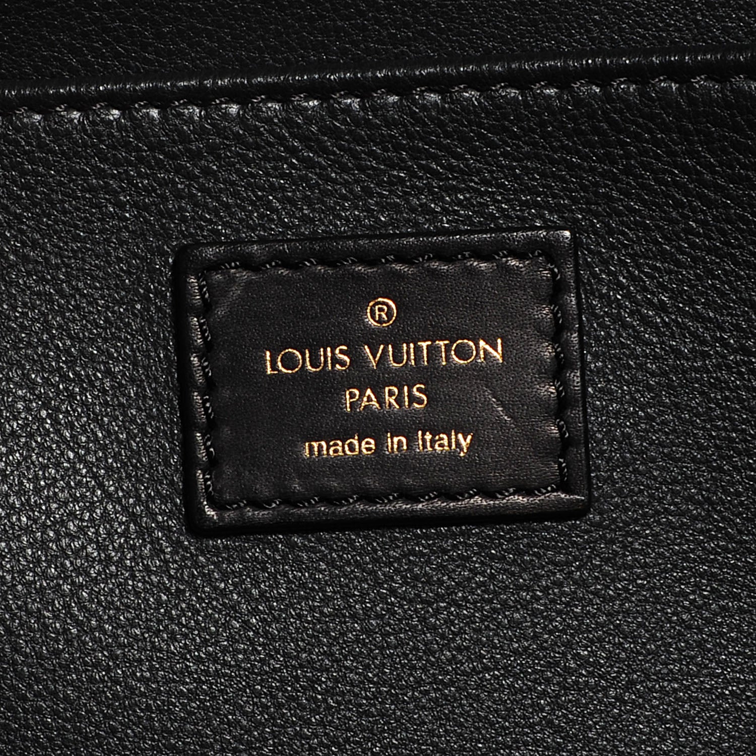Louis Vuitton Suede Calfskin SC Bag PM Asphalt 6 of 7