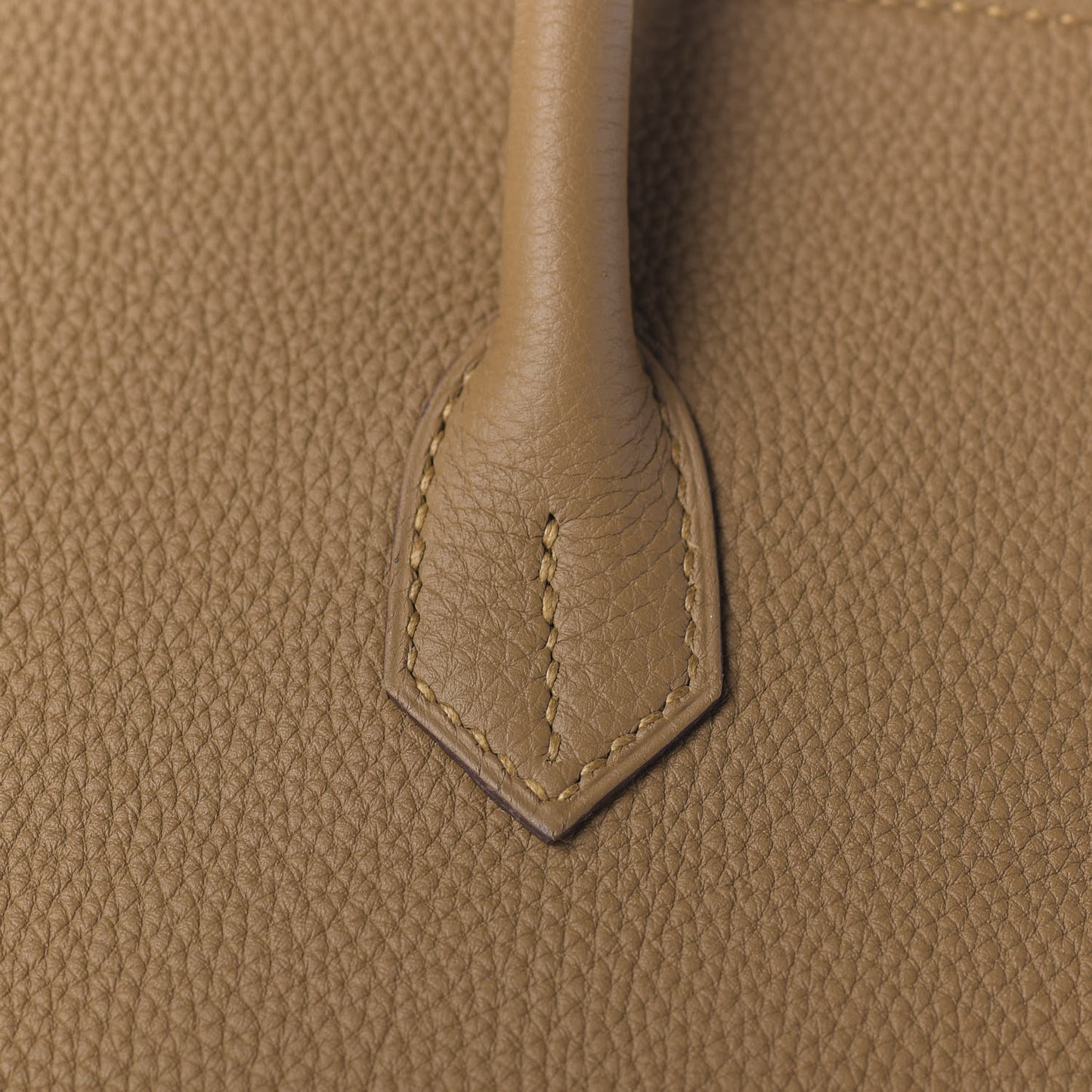 Togo Birkin 35 Bronze Dore