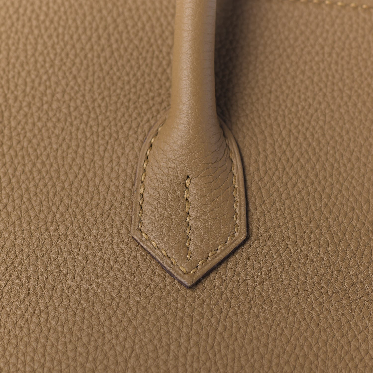 Hermes Togo Birkin 35 Bronze Dore 8 of 33